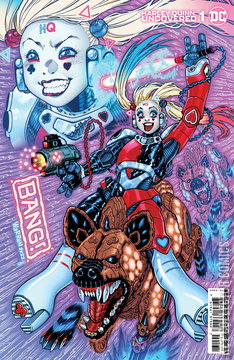 Variant Cover for Harley Quinn Uncovered #1