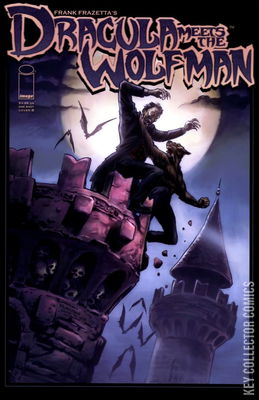 Frank Frazetta's Dracula Meets the Wolf-Man