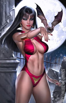 Variant Cover for Vampiverse #3