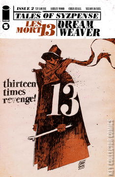 Variant Cover for Tales of Syzpense #2