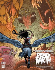 Variant Cover for Wonder Woman Dead Earth #4
