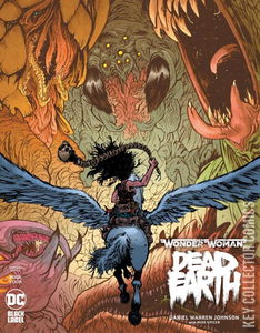 Wonder Woman Dead Earth #4 