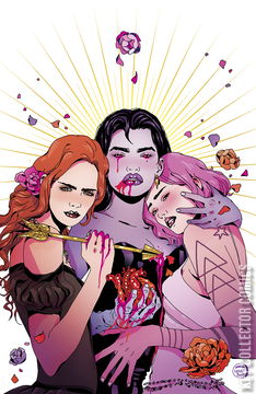 Variant Cover for Violent Flowers #1