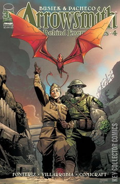 Variant Cover for Arrowsmith: Behind Enemy Lines #4