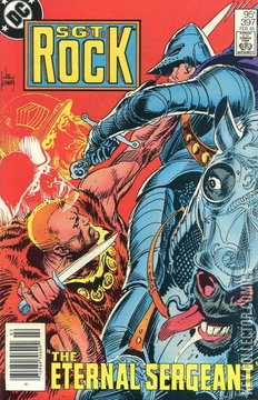 Variant Cover for Sgt. Rock #397