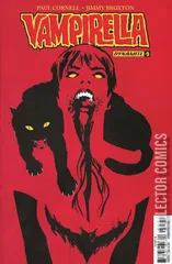 Variant Cover for Vampirella #5