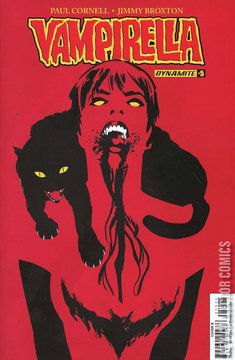 Variant Cover for Vampirella #5