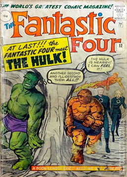 Variant Cover for Fantastic Four #12