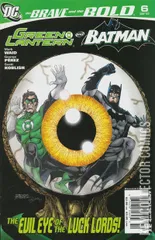 Variant Cover for Brave and the Bold, The #6