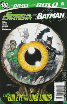 Variant Cover for Brave and the Bold, The #6