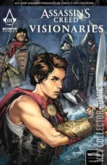 Cover for Assassin's Creed: Visionaries #1