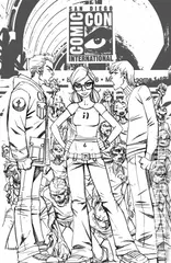 Variant Cover for Fanboys vs. Zombies #1