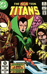 Cover for New Teen Titans #29