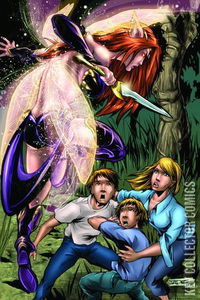 Grimm Fairy Tales Presents: Neverland #6 