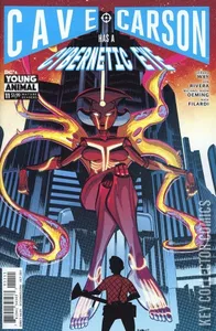 Cave Carson Has a Cybernetic Eye #11