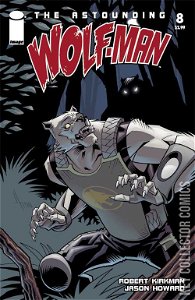 Astounding Wolf-Man #8