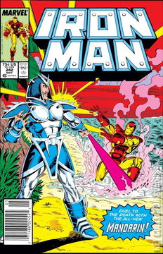 Variant Cover for Iron Man #242