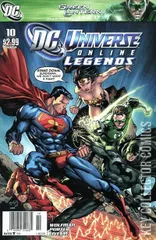 Variant Cover for DC Universe Online Legends #10