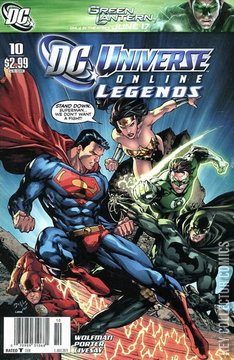 Variant Cover for DC Universe Online Legends #10