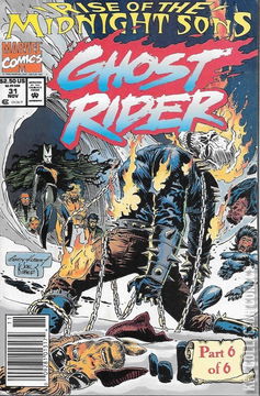 Variant Cover for Ghost Rider #31