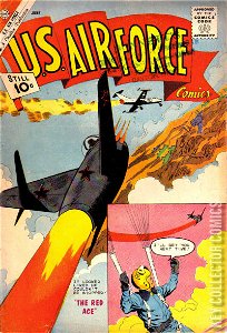 U.S. Air Force Comics #16