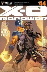 Cover for X-O Manowar #44