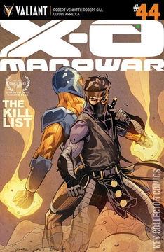 Variant Cover for X-O Manowar #44