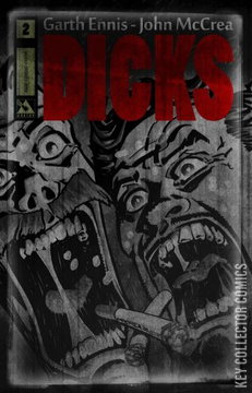 Variant Cover for Dicks #2