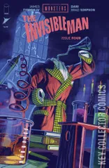Variant Cover for Universal Monsters The Invisible Man #4