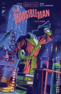 Universal Monsters The Invisible Man #4
