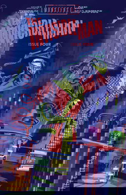 Universal Monsters The Invisible Man