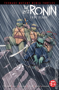 Variant Cover for Teenage Mutant Ninja Turtles: The Last Ronin – The Lost Years #3