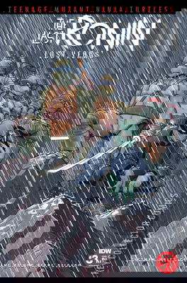 Teenage Mutant Ninja Turtles: The Last Ronin – The Lost Years