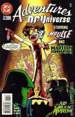 Adventures in the DC Universe