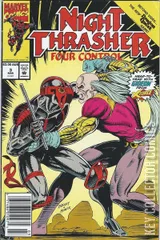 Variant Cover for Night Thrasher: Four Control #3