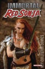 Variant Cover for Immortal Red Sonja #5