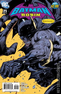 Variant Cover for Batman and Robin #21