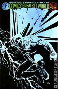 Variant Cover for Comics' Greatest World: X #1