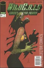 Variant Cover for WildC.A.T.s #23