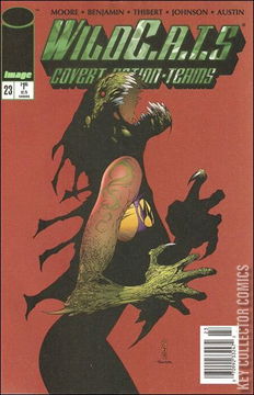 Variant Cover for WildC.A.T.s #23