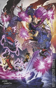 Variant Cover for X-Men: Red #3