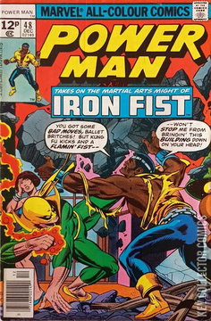 Variant Cover for Power Man #48