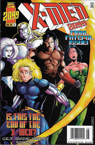 Variant Cover for X-Men 2099 #35