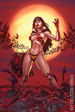 Variant Cover for Vengeance of Vampirella #1