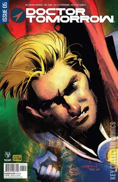 Variant Cover for Doctor Tomorrow #5