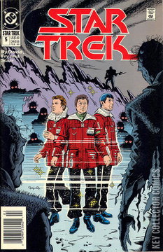Variant Cover for Star Trek #5