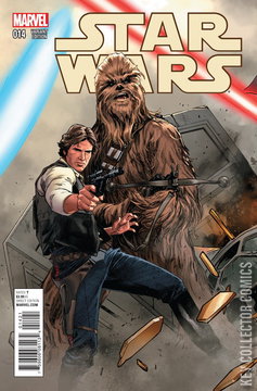 Variant Cover for Star Wars #14