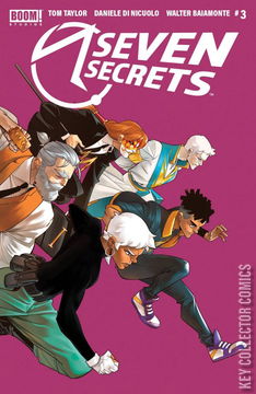Variant Cover for Seven Secrets #3