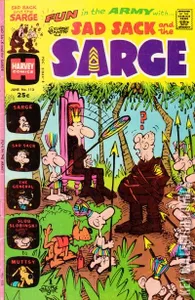 Sad Sack & the Sarge #113
