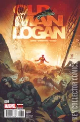 Cover for Old Man Logan #8